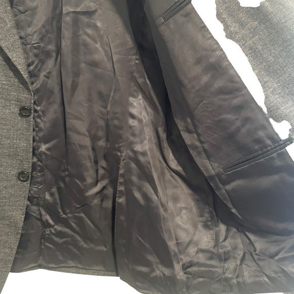 Canali Blazer Mens 54 Tweed Sport Coat Wool Cashmere Italy Harry Rosen Jacket - Picture 8 of 16